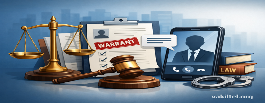 مشاوره حقوقی حکم جلب سیار و فوری